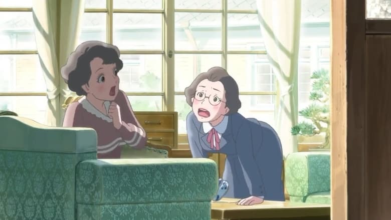 Тотто — дівчинка біля вікна