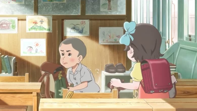 Тотто — дівчинка біля вікна