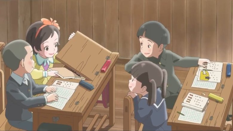 Тотто — дівчинка біля вікна