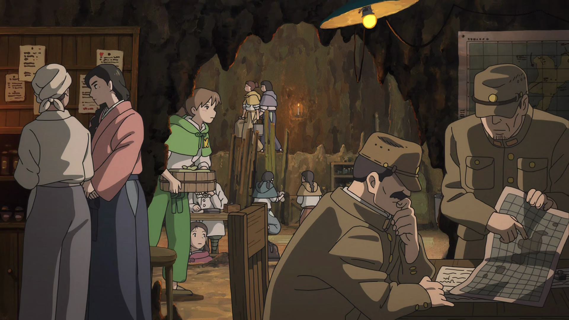 Кокон: Історія літніх дівчат