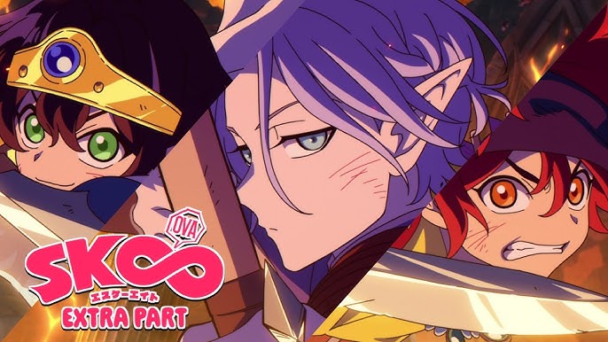 Скейт: Нескінченність. Додаткова частина (OVA)