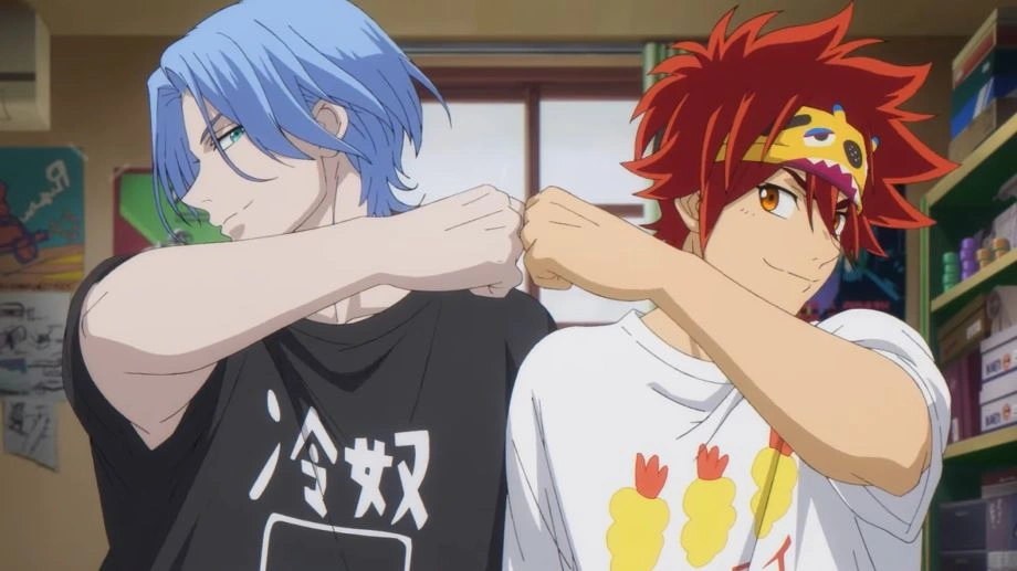 Скейт: Нескінченність. Додаткова частина (OVA)