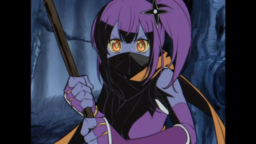 Нінджя та вбивця живуть разом