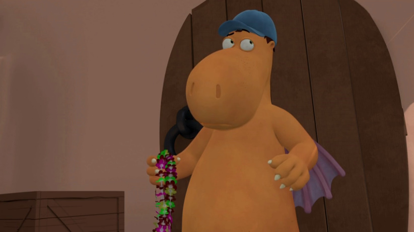 Кокоша — маленький дракон