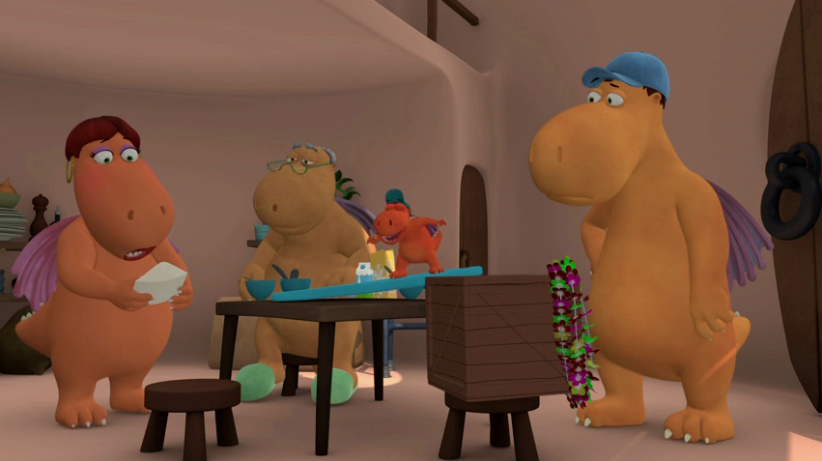 Кокоша — маленький дракон