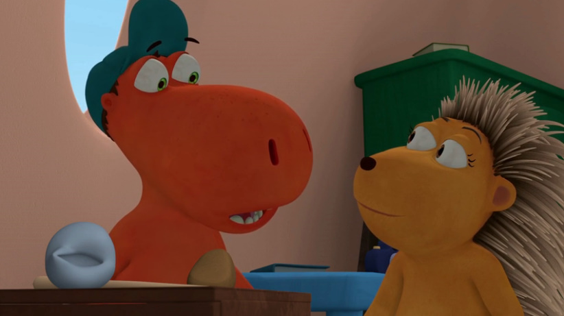 Кокоша — маленький дракон