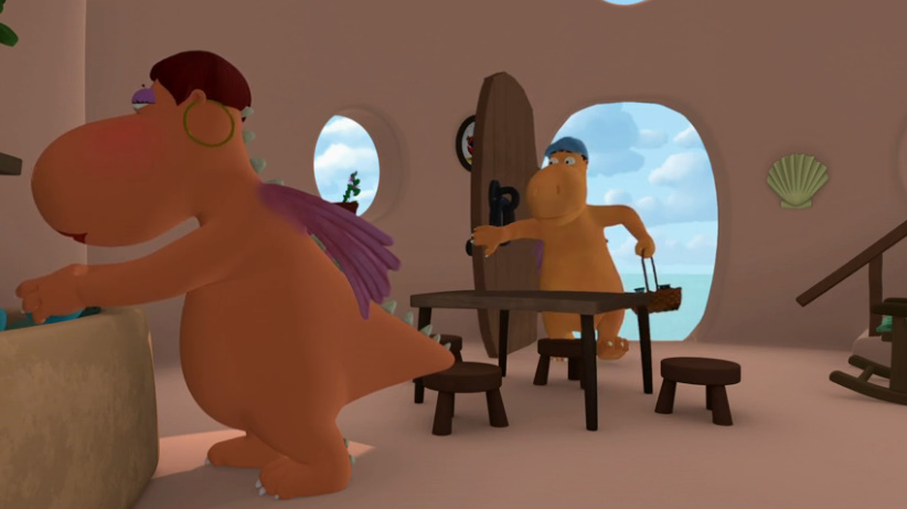 Кокоша — маленький дракон