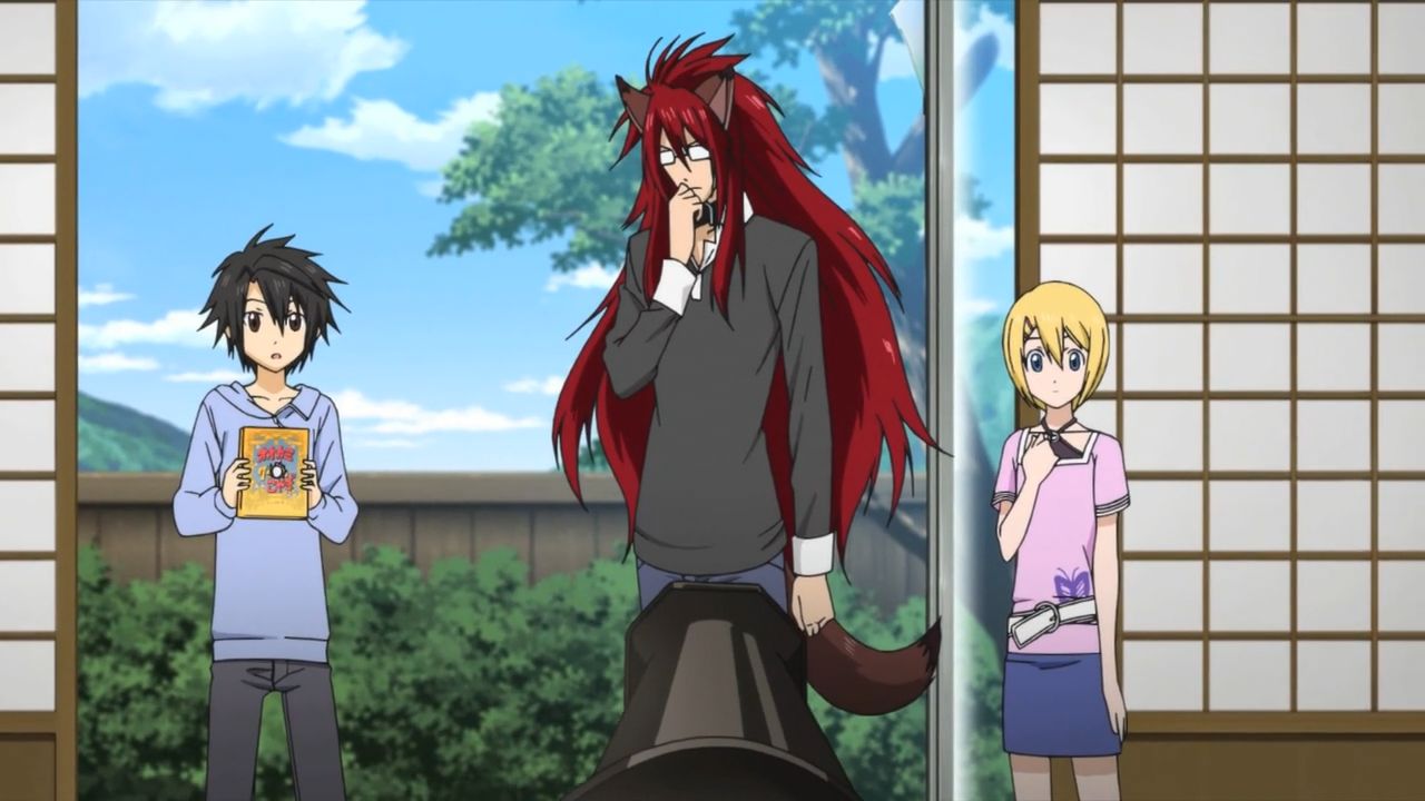 Трихогенний детектив Інаба