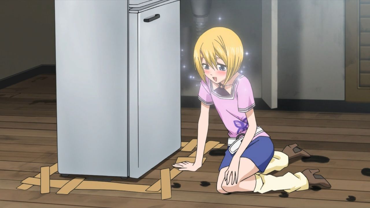 Трихогенний детектив Інаба