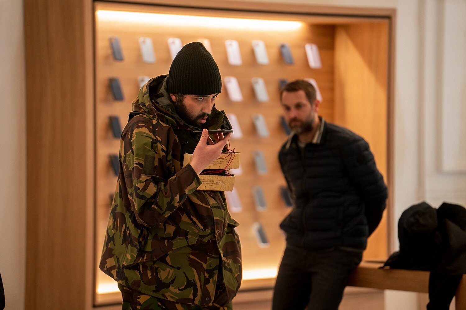 Заручник у магазині Apple