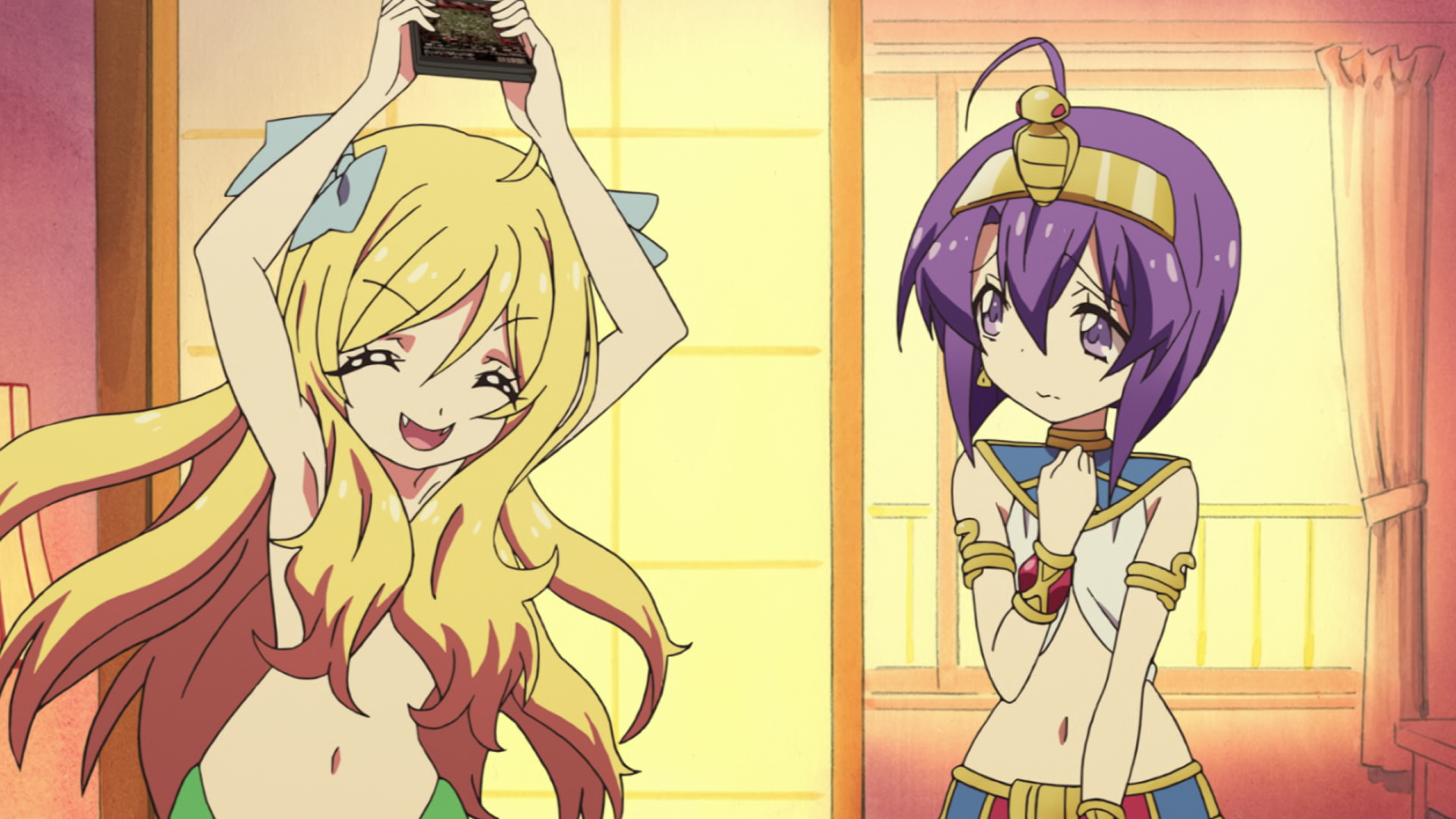 Дропкік Джяшін-чян / Копняк демониці!