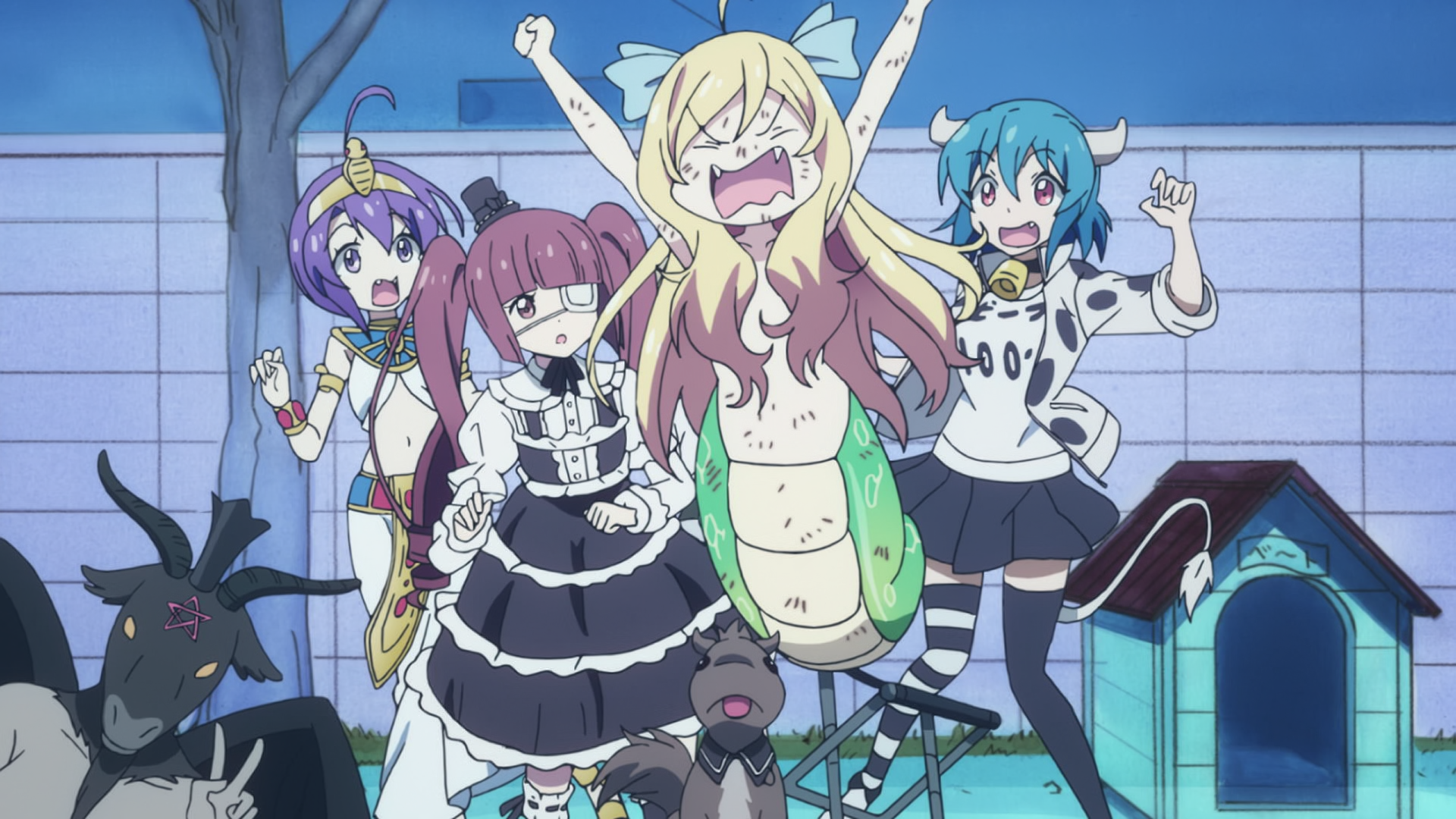 Дропкік Джяшін-чян / Копняк демониці!