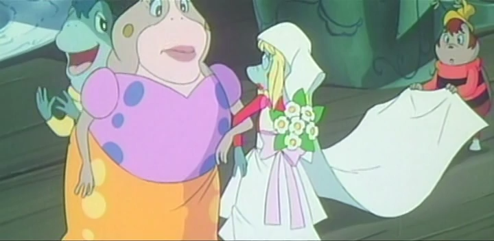 Дюймовочка