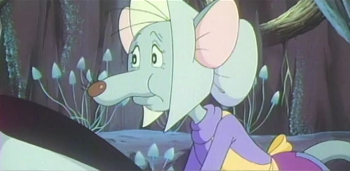 Дюймовочка