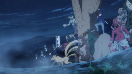 Замальовки йокаїв Кітаро