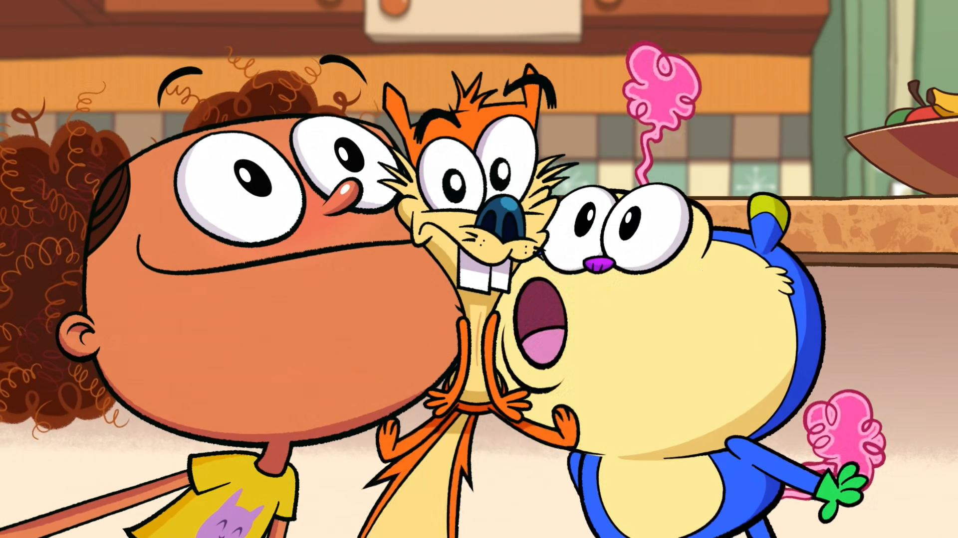 Зокі на планеті Рубі