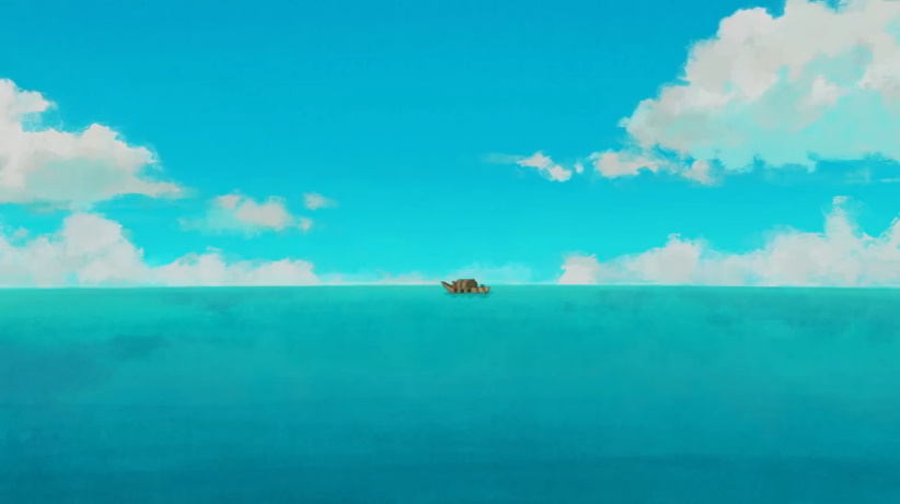 Ножний браслет і синє море