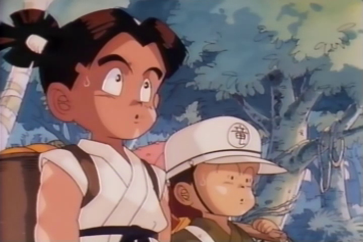 Косуке та Рікімару: Конпейський дракон