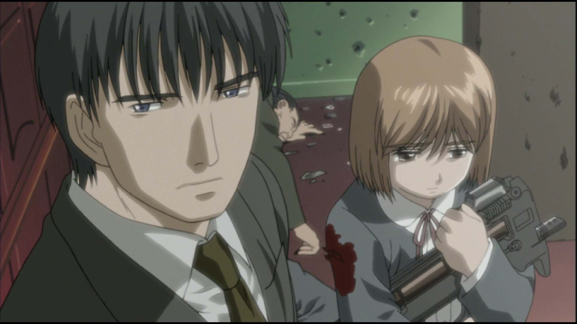 Дівчинка-вбивця / Школа вбивць