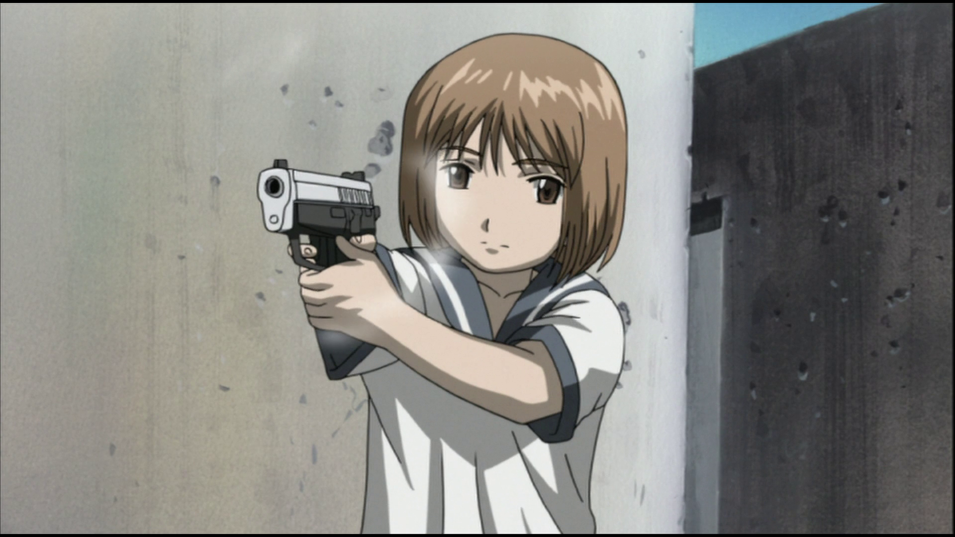 Дівчинка-вбивця / Школа вбивць