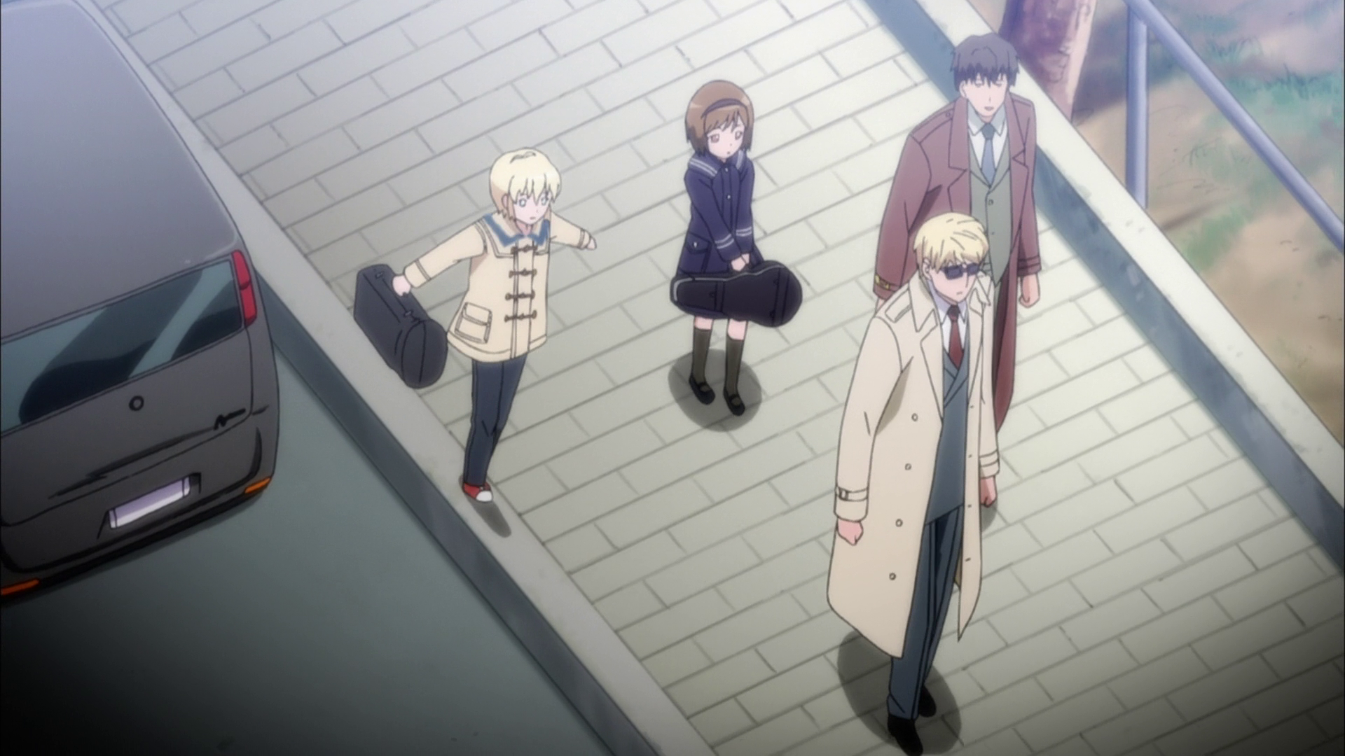 Дівчинка-вбивця. Ляльковий театр