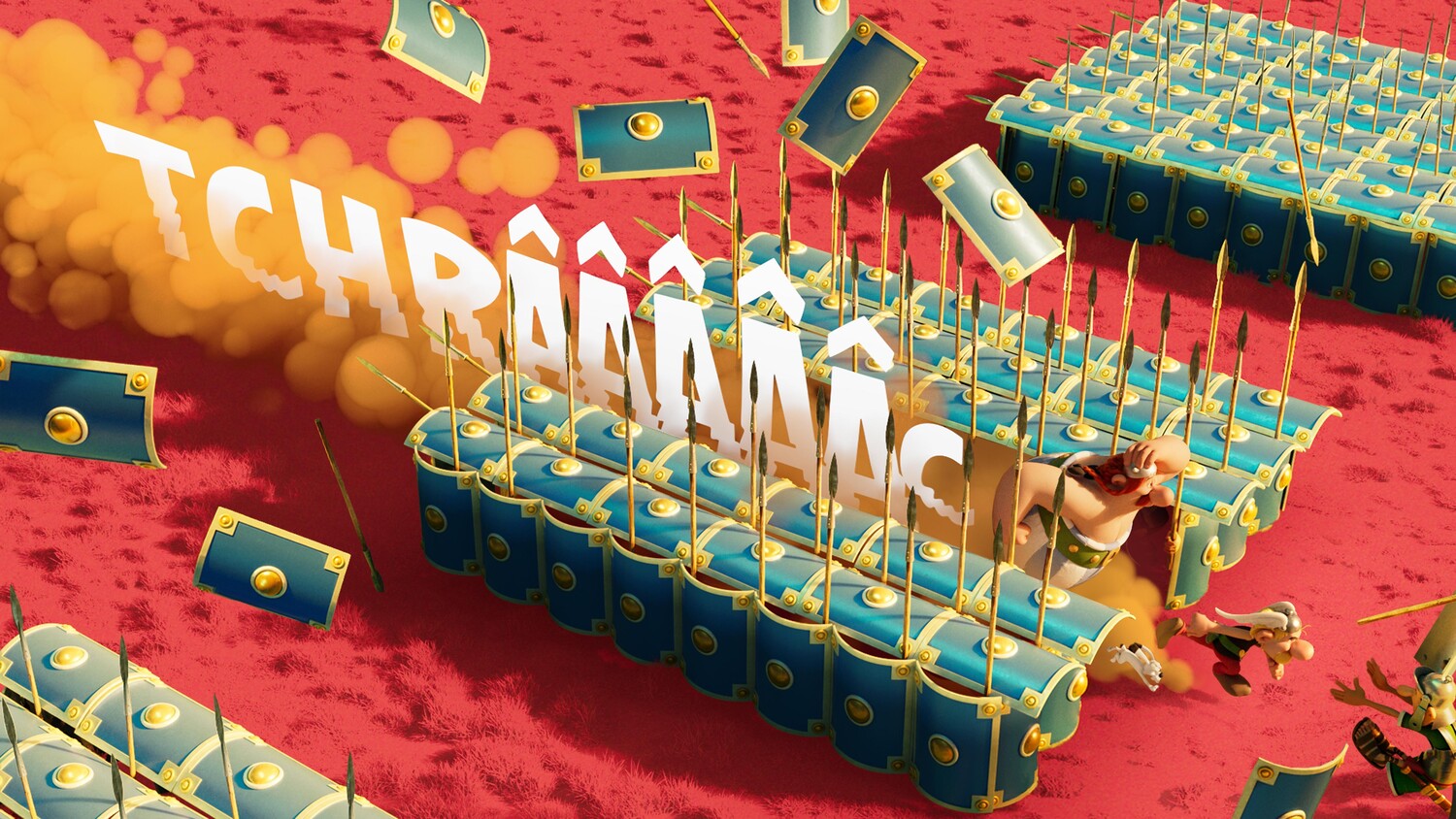 Астерікс і Обелікс: Поєдинок вождів