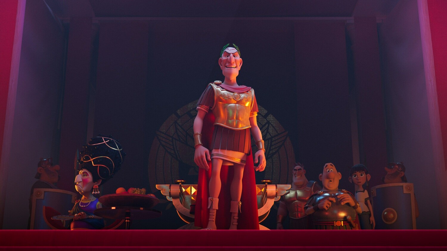 Астерікс і Обелікс: Поєдинок вождів