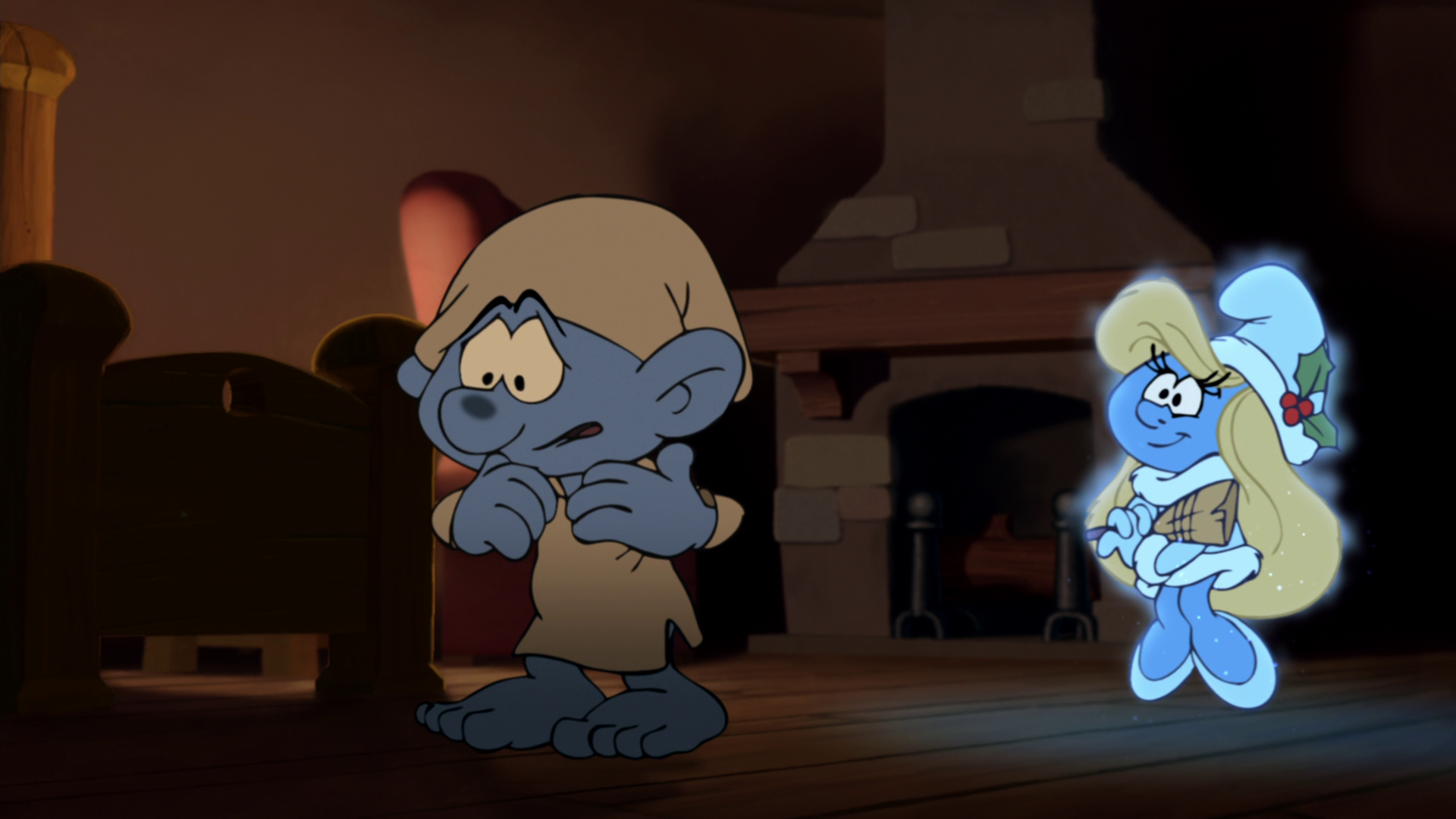 Смурфики. Різдвяний гімн