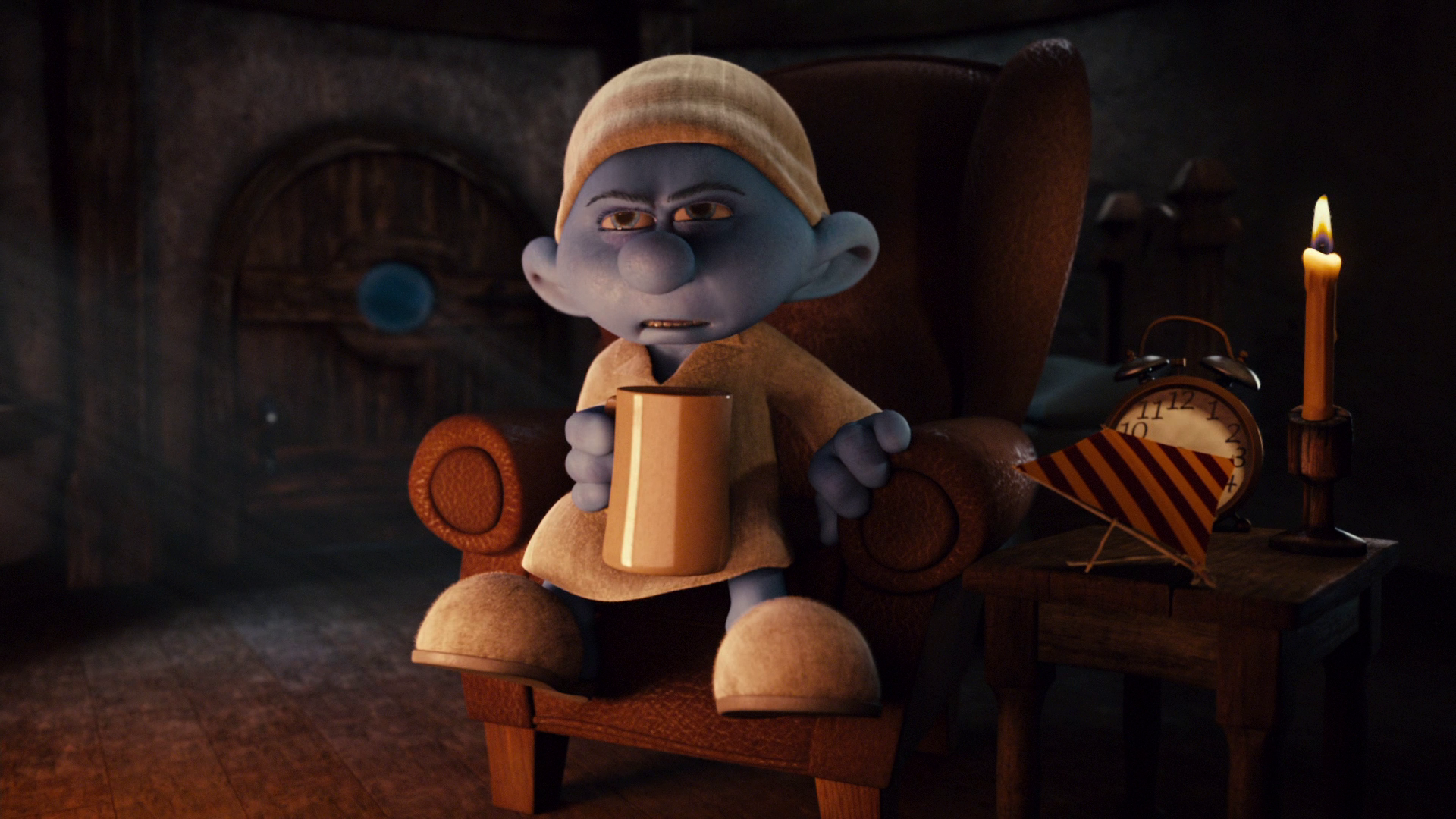 Смурфики. Різдвяний гімн