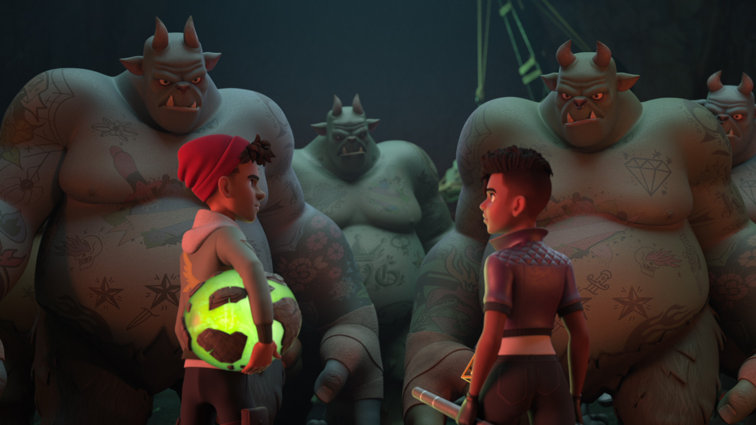 Даніель Спеллбаунд: Мисливець за магією