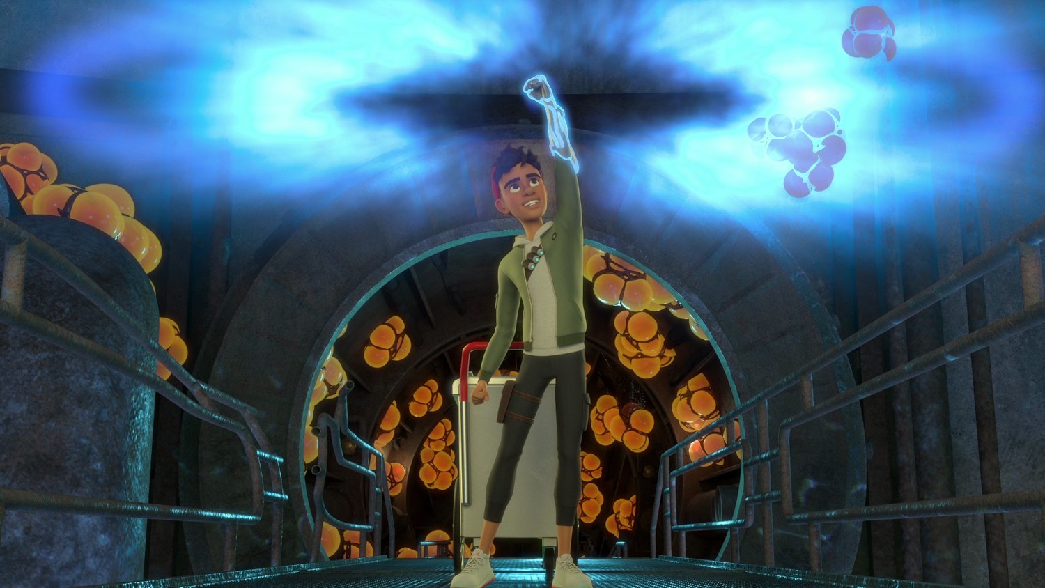 Даніель Спеллбаунд: Мисливець за магією