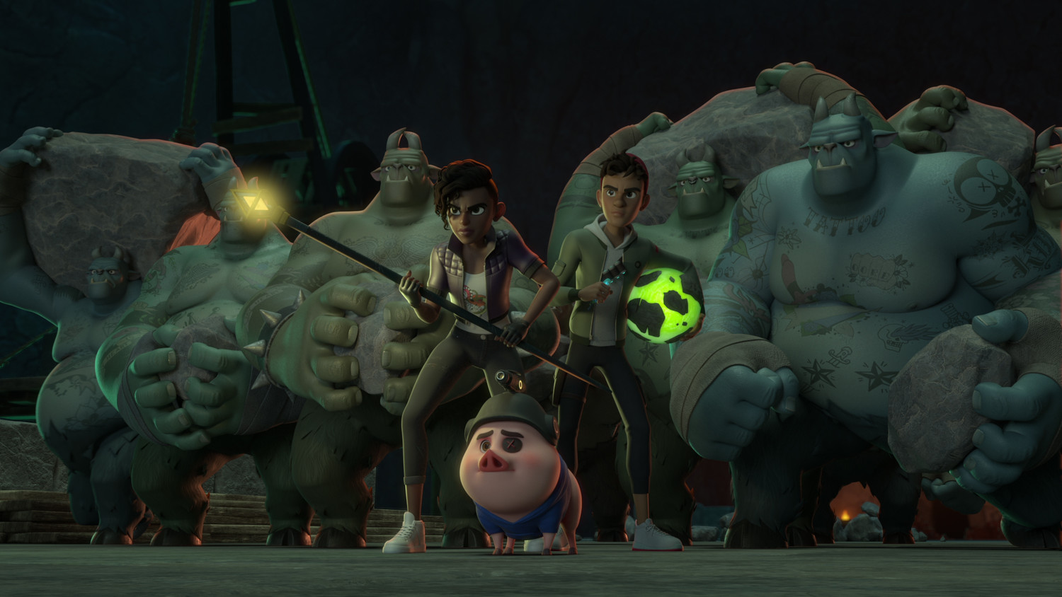 Даніель Спеллбаунд: Мисливець за магією