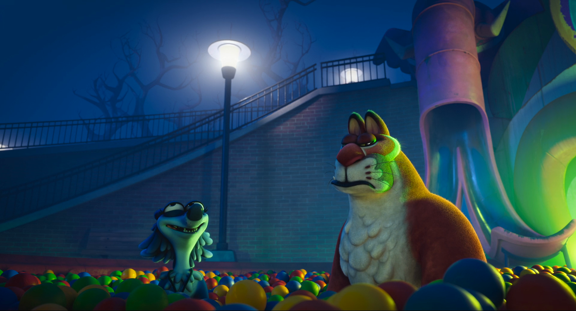 Ніч жаху в зоопарку