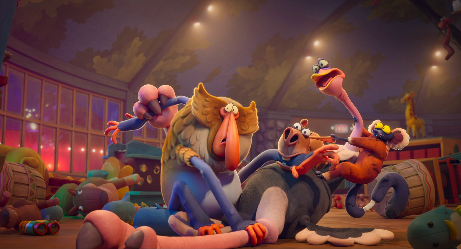 Ніч жаху в зоопарку