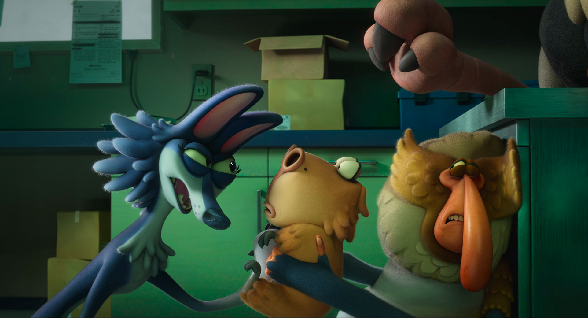 Ніч жаху в зоопарку