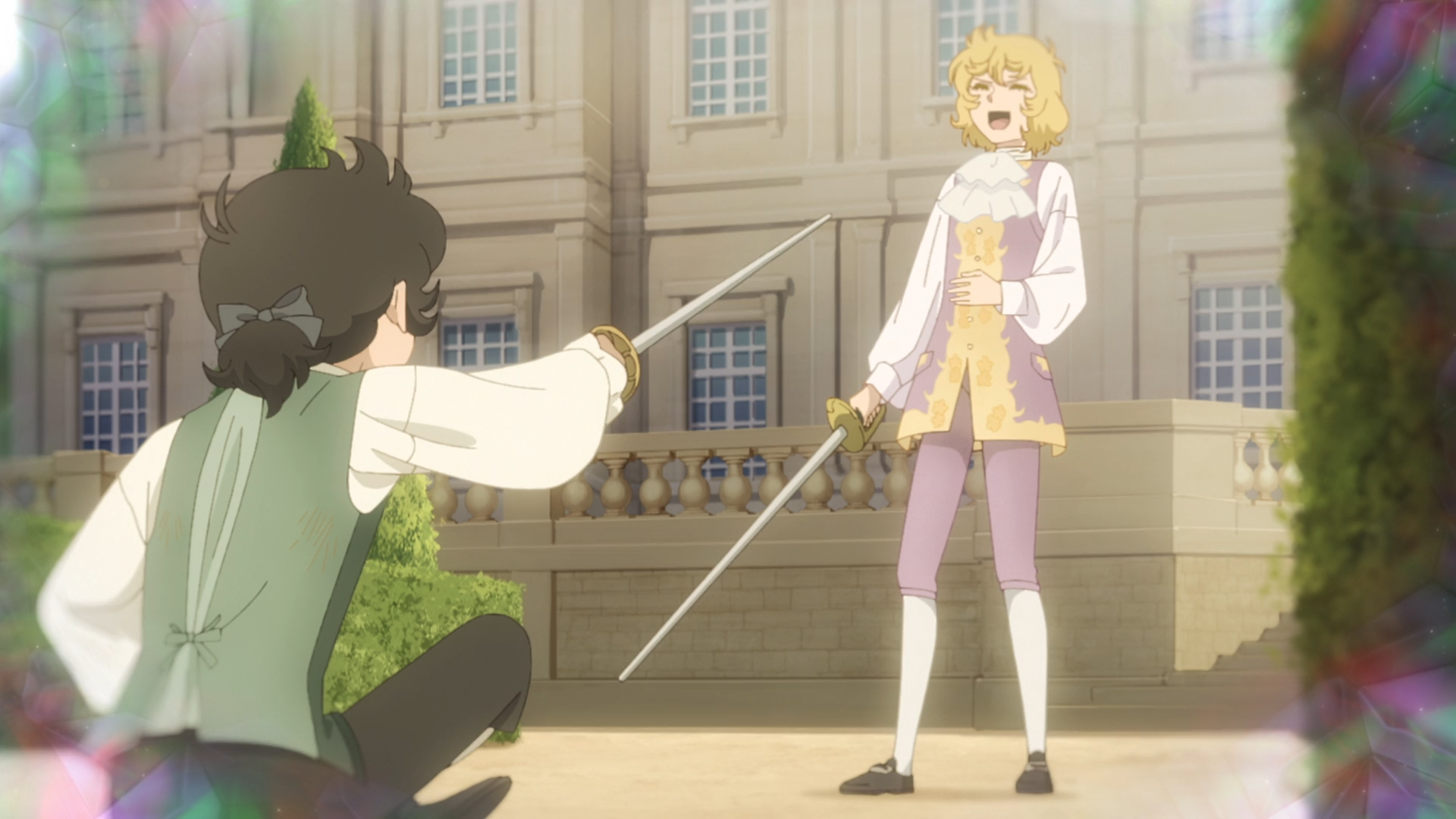 Троянда Версаля