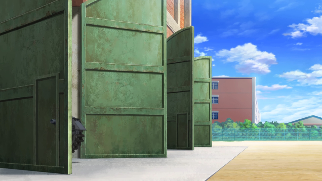 Дівчата і танки: Танковий курс Акіями Юкарі