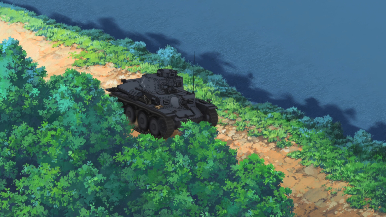 Дівчата і танки: Танковий курс Акіями Юкарі