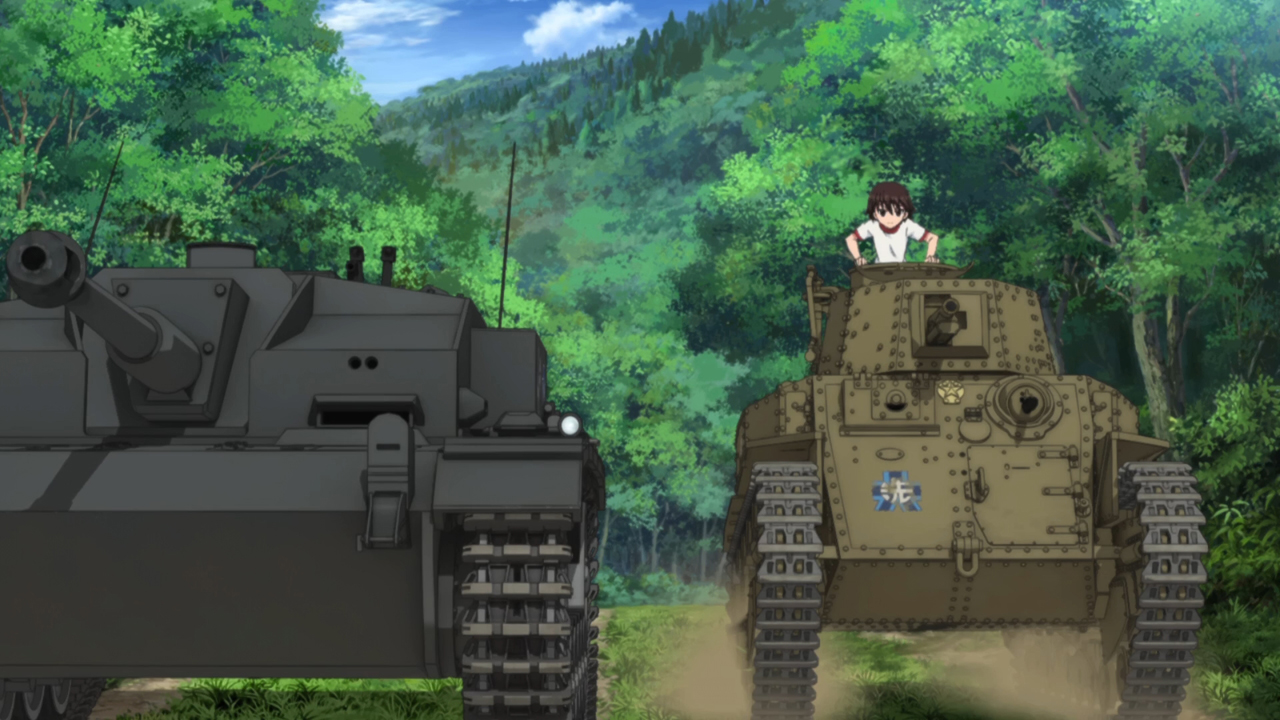 Дівчата і танки: Танковий курс Акіями Юкарі