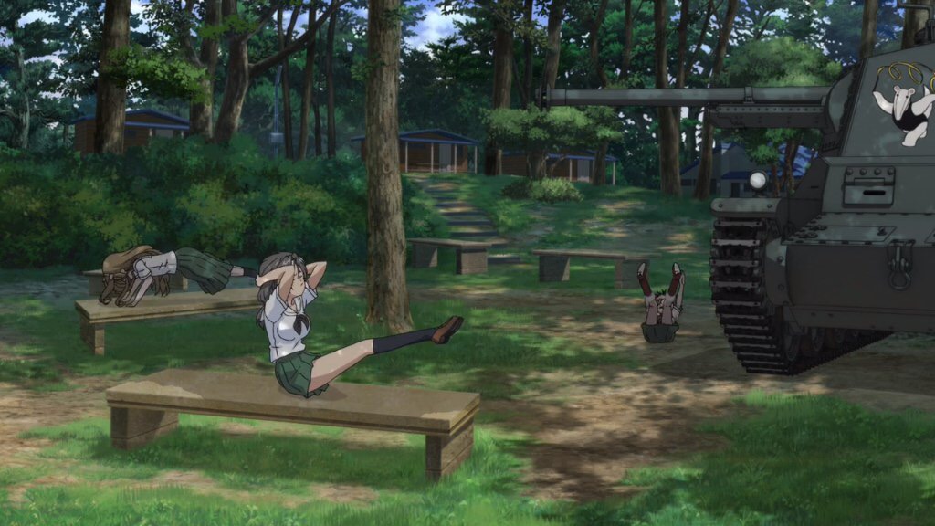 Дівчата & Танки Фільм