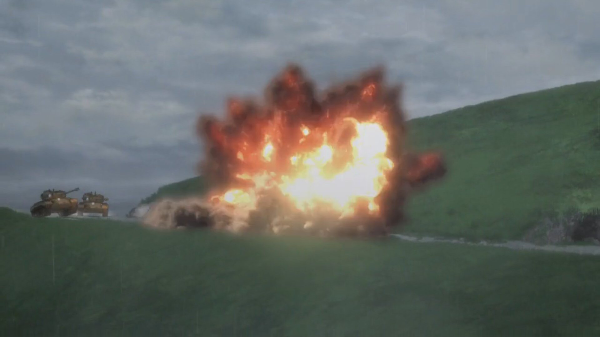 Дівчата & Танки Фільм