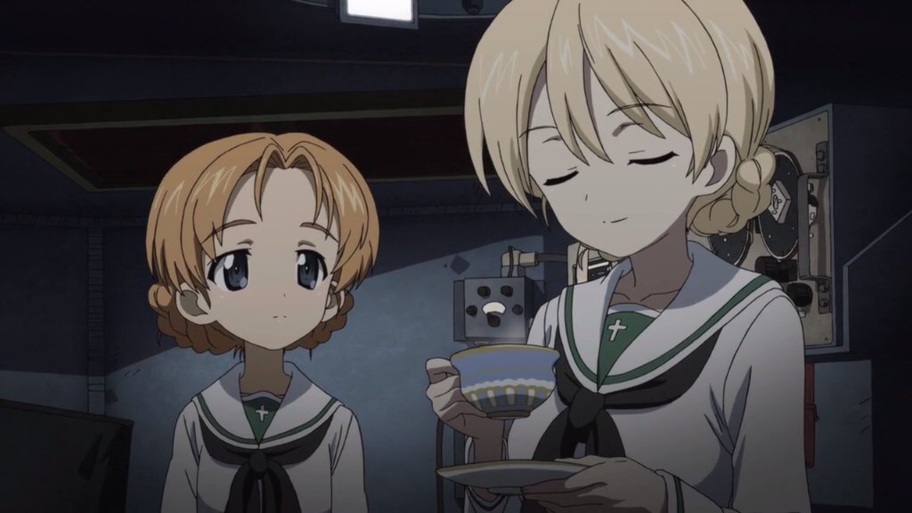 Дівчата & Танки Фільм