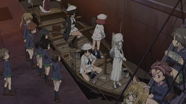 Дівчата і танки: Фінал Частина 2