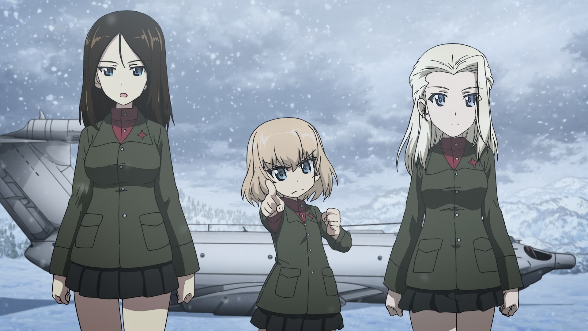 Дівчата і танки: Фінал частина 4