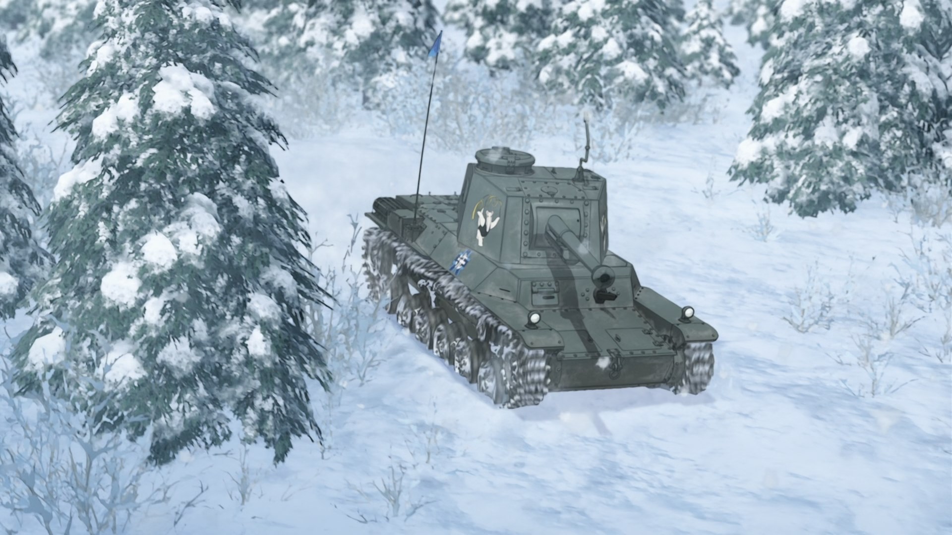 Дівчата і танки: Фінал частина 4