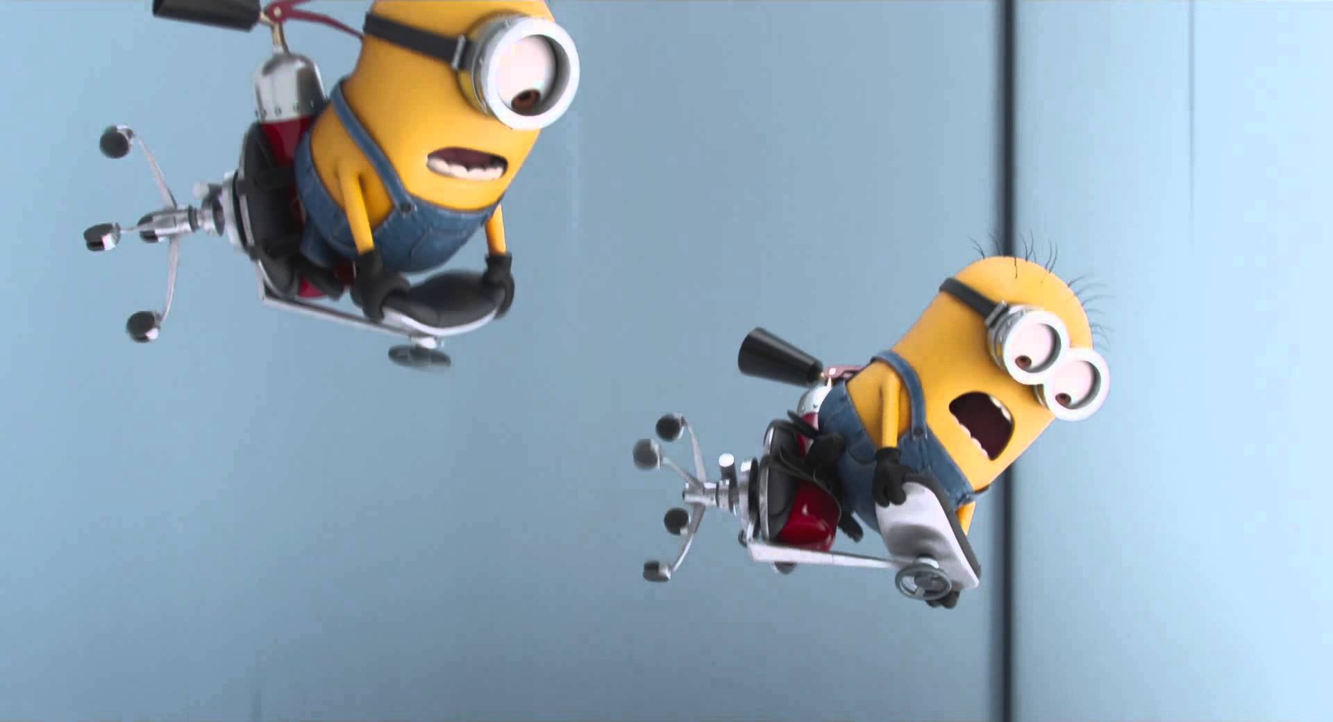 Посіпаки: Змагання