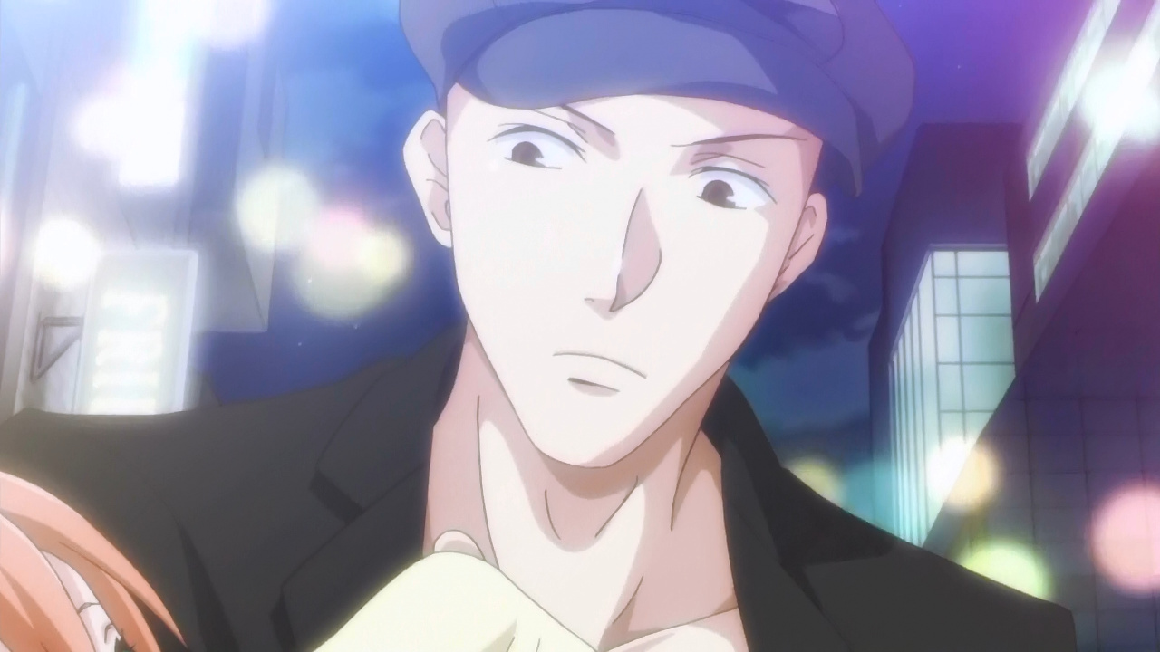 Палка ніч із монахом