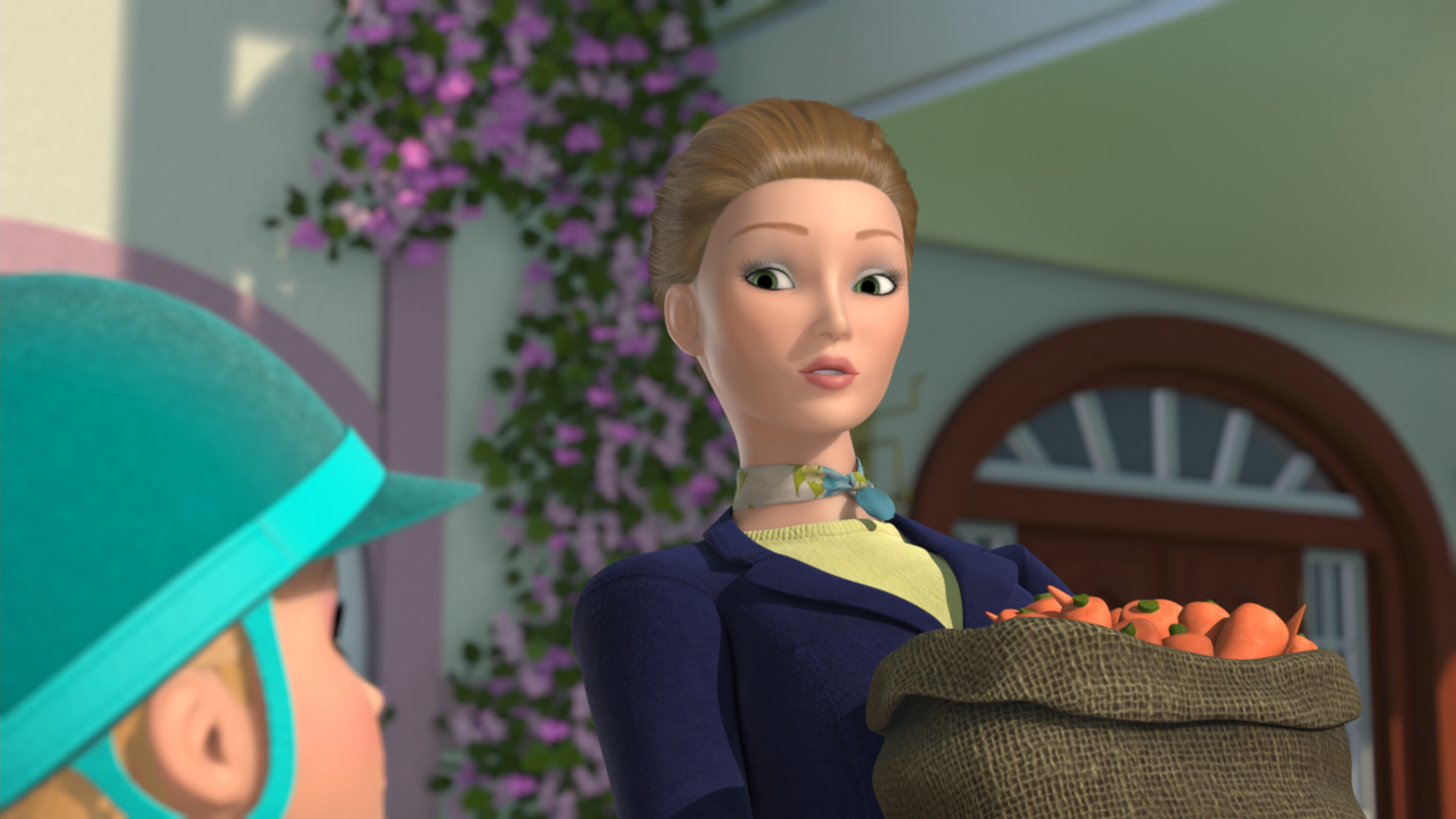 Барбі та її сестри у казці про поні