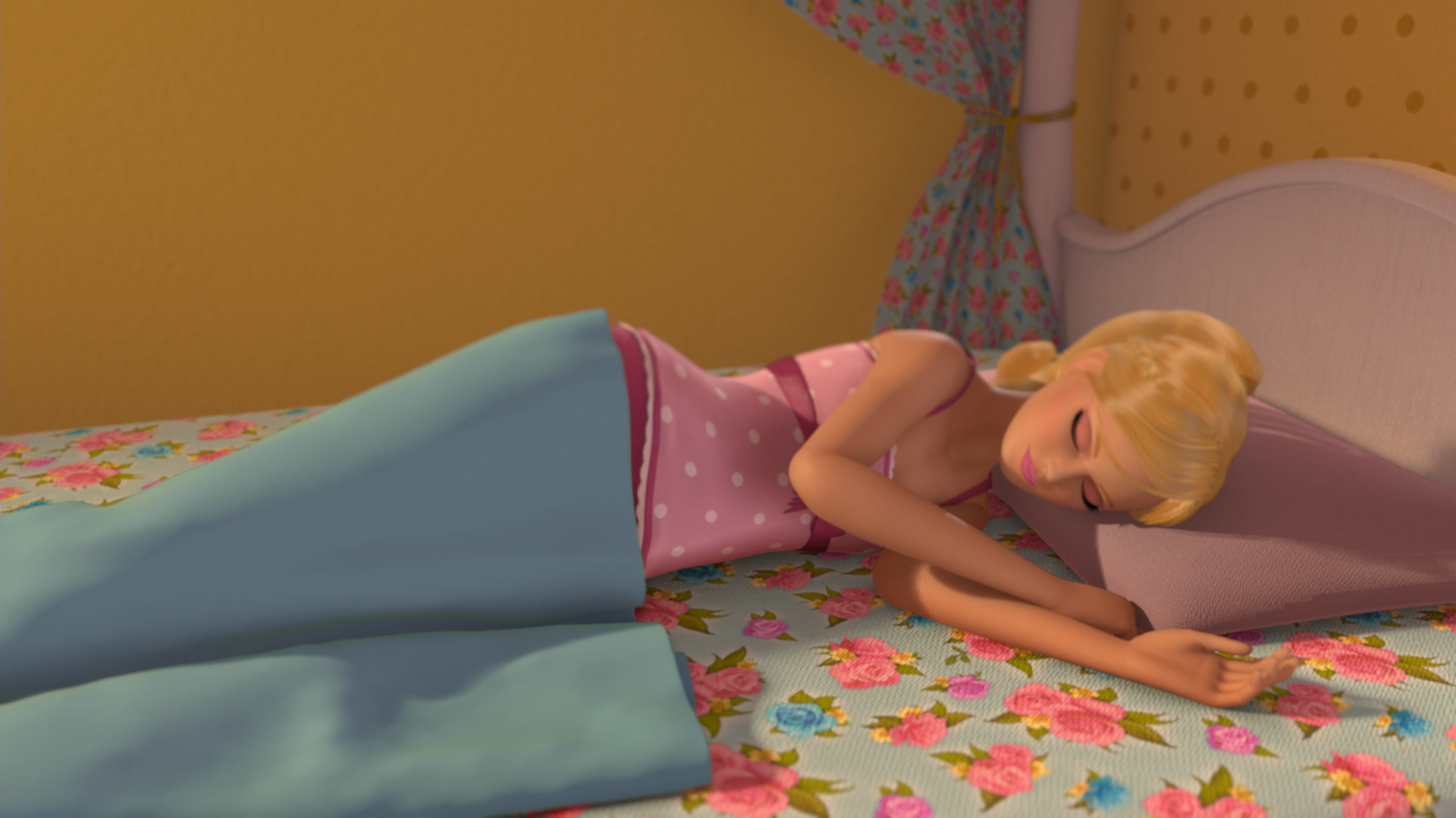 Барбі та її сестри у казці про поні