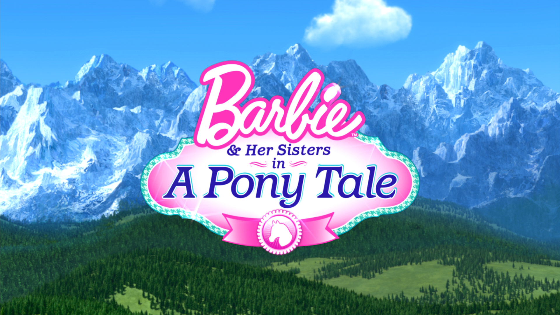 Барбі та її сестри у казці про поні
